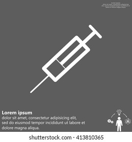 syringe icon