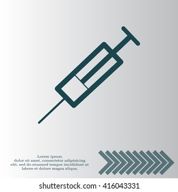 syringe icon