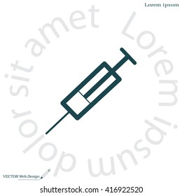 syringe icon