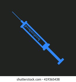 Syringe Icon.