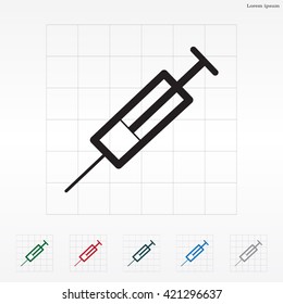 syringe icon