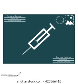 syringe icon