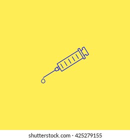 syringe icon