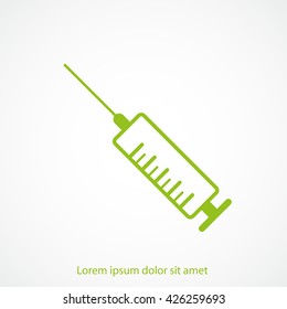 Syringe icon
