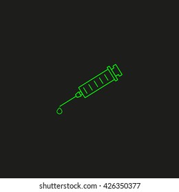 syringe icon