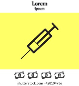 syringe icon