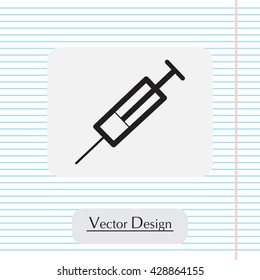 syringe icon