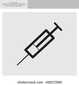 syringe icon