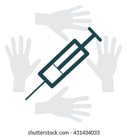 syringe icon