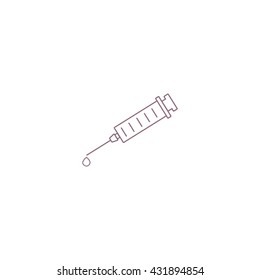 syringe icon