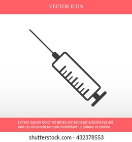 Syringe icon

