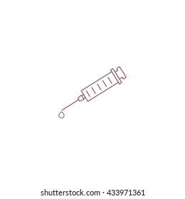 syringe icon