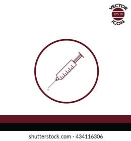 Syringe Icon