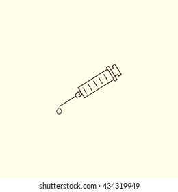 syringe icon