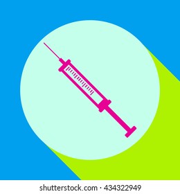 Syringe Icon.
