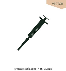 Syringe icon