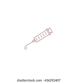 syringe icon