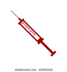 Syringe Icon.
