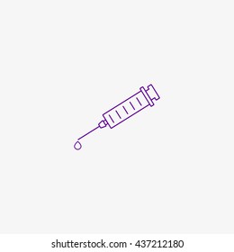 syringe icon