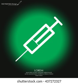 syringe icon