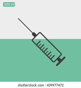 Syringe icon