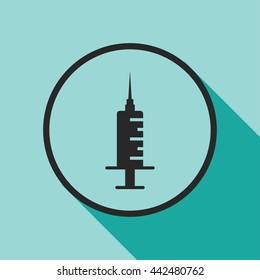 syringe icon