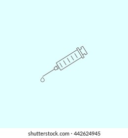 syringe icon