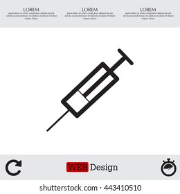 syringe icon