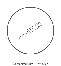 syringe icon