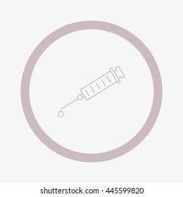 syringe icon