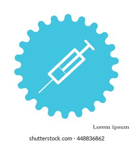 syringe icon