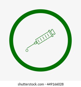 syringe icon