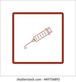 syringe icon