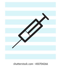 syringe icon