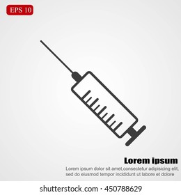 Syringe icon
