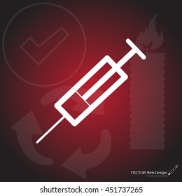 syringe icon