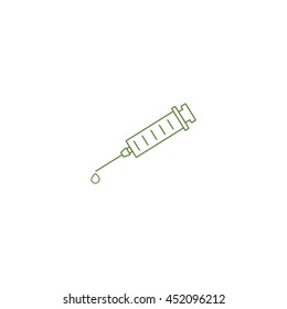 syringe icon