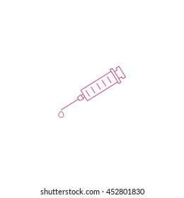 syringe icon