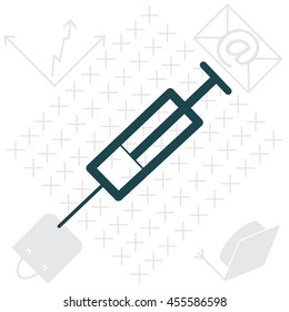 syringe icon