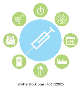 syringe icon
