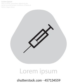 syringe icon