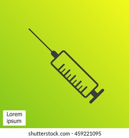 Syringe icon
