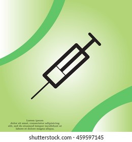 syringe icon