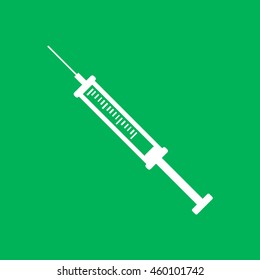 Syringe Icon.