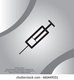 syringe icon