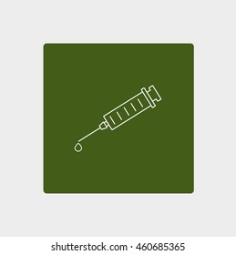 syringe icon