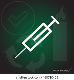 syringe icon