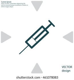 syringe icon