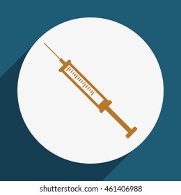 Syringe Icon.