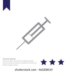 syringe icon